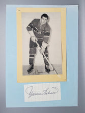 Load image into Gallery viewer, 1943-64 Beehive Signed Maurice Richard w/ JSA COA AI94934
