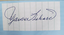 Load image into Gallery viewer, 1943-64 Beehive Signed Maurice Richard w/ JSA COA AI94934
