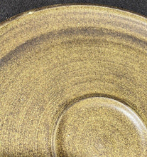 Load image into Gallery viewer, Beautiful Earth Tone Blue &amp; Brown Pottery Serving Platter
