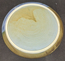 Load image into Gallery viewer, Beautiful Earth Tone Blue &amp; Brown Pottery Serving Platter
