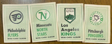 Load image into Gallery viewer, 1969-70 OPC Hockey Mini Card Albums of Different Teams
