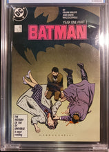 Load image into Gallery viewer, Batman #404 DC 1987 CBCS 9.6 Serial #16-340FEA5-006
