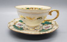 Load image into Gallery viewer, Vintage German Made Demitasse Bone China Cup &amp; Saucer
