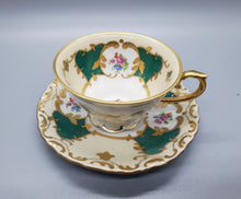 Load image into Gallery viewer, Vintage German Made Demitasse Bone China Cup &amp; Saucer
