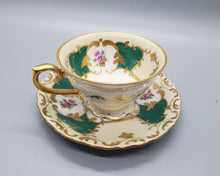 Load image into Gallery viewer, Vintage German Made Demitasse Bone China Cup &amp; Saucer
