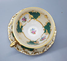 Load image into Gallery viewer, Vintage German Made Demitasse Bone China Cup &amp; Saucer
