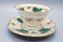 Load image into Gallery viewer, Vintage German Made Demitasse Bone China Cup &amp; Saucer
