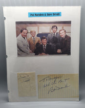 Load image into Gallery viewer, Canadian TV Personalities Pat Marsden &amp; Dave Devall Autograph Signed
