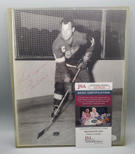 Load image into Gallery viewer, Canadian Hockey Player Gordie Howe Autographed Photo Signed - JSA Certified
