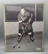 Load image into Gallery viewer, Canadian Hockey Player Gordie Howe Autographed Photo Signed - JSA Certified
