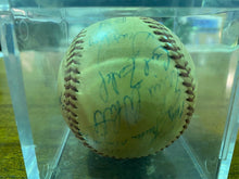 Load image into Gallery viewer, 1997 Blue Jays Signed Ball In a Sealed Box with Letter
