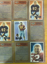 Load image into Gallery viewer, 1955 Bowman Football High Grade Ex+ Cards Lot of 33
