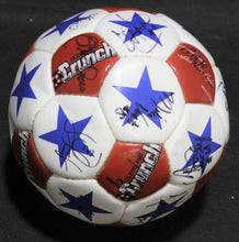 Load image into Gallery viewer, Cleveland Crunch Team Signed Soccer Ball
