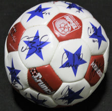 Load image into Gallery viewer, Cleveland Crunch Team Signed Soccer Ball
