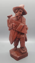 Load image into Gallery viewer, Hand Carved Wooden Traveler Sculpture
