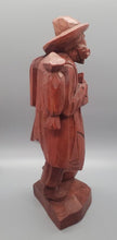 Load image into Gallery viewer, Hand Carved Wooden Traveler Sculpture
