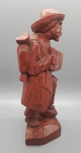 Load image into Gallery viewer, Hand Carved Wooden Traveler Sculpture
