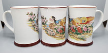 Load image into Gallery viewer, 8 Mugs Lot featuring Asian Detailed Paintings
