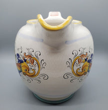 Load image into Gallery viewer, Deruta Ceramics Colourful Pitcher / Ewer, Made in Italy
