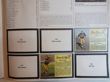 Load image into Gallery viewer, 1963 Post Cereals Canadian Professional Football Album w/ 25 Cards
