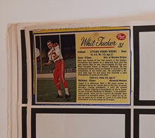 Load image into Gallery viewer, 1963 Post Cereals Canadian Professional Football Album w/ 25 Cards
