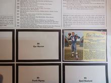 Load image into Gallery viewer, 1963 Post Cereals Canadian Professional Football Album w/ 25 Cards
