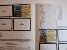 Load image into Gallery viewer, 1963 Post Cereals Canadian Professional Football Album w/ 25 Cards
