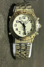 Load image into Gallery viewer, Marcel Drucker Quartz Men&#39;s Talking Watch Mineral Crystal w/ original box 20-368
