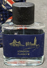 Load image into Gallery viewer, 2012 London Playboy Eau De Toilette - 50 ML - 1.7 Fl. Oz - 1/2 Full
