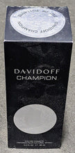 Load image into Gallery viewer, Davidoff - Champion - Eau De Toilette - 90 mL - 3 Fl. Oz
