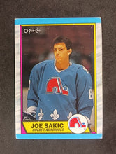 Load image into Gallery viewer, 1989-90 O-Pee-Chee  Joe Sakic #113 Rookie / Pack Fresh Mint Soft Corners
