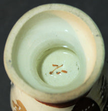 Load image into Gallery viewer, Antique Japanese Satsuma Pottery Vase w/ Marking
