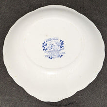 Load image into Gallery viewer, W.H. Grindley &amp; co. Staffordshire England - Blue &amp; White Cake Plate
