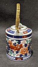 Load image into Gallery viewer, Vintage Bone China Tea Pot by Cassidy - 1801 Imari - Made in Japan
