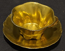 Load image into Gallery viewer, Rosenthal Versailles Heavy Gold Tea Coloured Tea Cup &amp; Saucer Set
