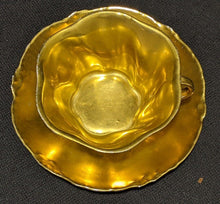 Load image into Gallery viewer, Rosenthal Versailles Heavy Gold Tea Coloured Tea Cup &amp; Saucer Set
