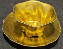 Load image into Gallery viewer, Rosenthal Versailles Heavy Gold Tea Coloured Tea Cup &amp; Saucer Set
