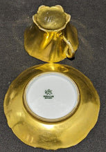 Load image into Gallery viewer, Rosenthal Versailles Heavy Gold Tea Coloured Tea Cup &amp; Saucer Set
