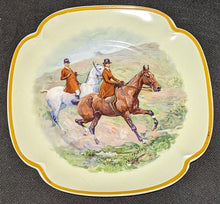 Load image into Gallery viewer, Pareek China Salad Plate - Johnson Brothers - England - Horse Riding
