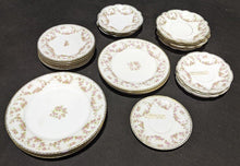 Load image into Gallery viewer, Large Mixed Lot of 25 Bridal Rose pattern Chinaware Plates - Dealer Lot!!!
