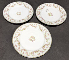 Load image into Gallery viewer, Large Mixed Lot of 25 Bridal Rose pattern Chinaware Plates - Dealer Lot!!!
