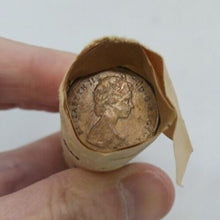 Load image into Gallery viewer, 1967 Canadian Pennies (50 coins per roll) 4 Rolls
