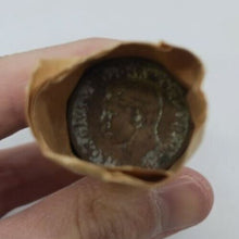 Load image into Gallery viewer, 1947 Canadian Pennies (50 coins per roll) 1 Roll
