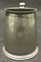 Load image into Gallery viewer, Liberty &amp; Co Tudric Pewter Mug made in England 01374,
