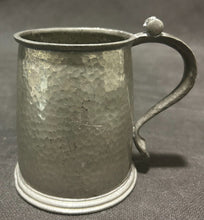 Load image into Gallery viewer, Liberty &amp; Co Tudric Pewter Mug made in England 01374,
