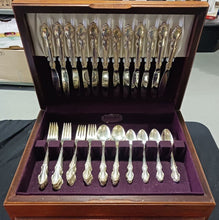 Load image into Gallery viewer, Reed &amp; Barton English Crown Cutlery 60 pc Set
