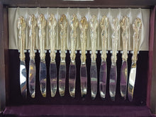 Load image into Gallery viewer, Reed &amp; Barton English Crown Cutlery 60 pc Set
