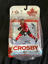 Load image into Gallery viewer, NHLPA Sidney Crosby 5inch, Collectors Action Figure Opened
