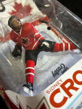 Load image into Gallery viewer, NHLPA Sidney Crosby 5inch, Collectors Action Figure Opened
