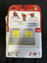 Load image into Gallery viewer, NHLPA Sidney Crosby 5inch, Collectors Action Figure Opened
